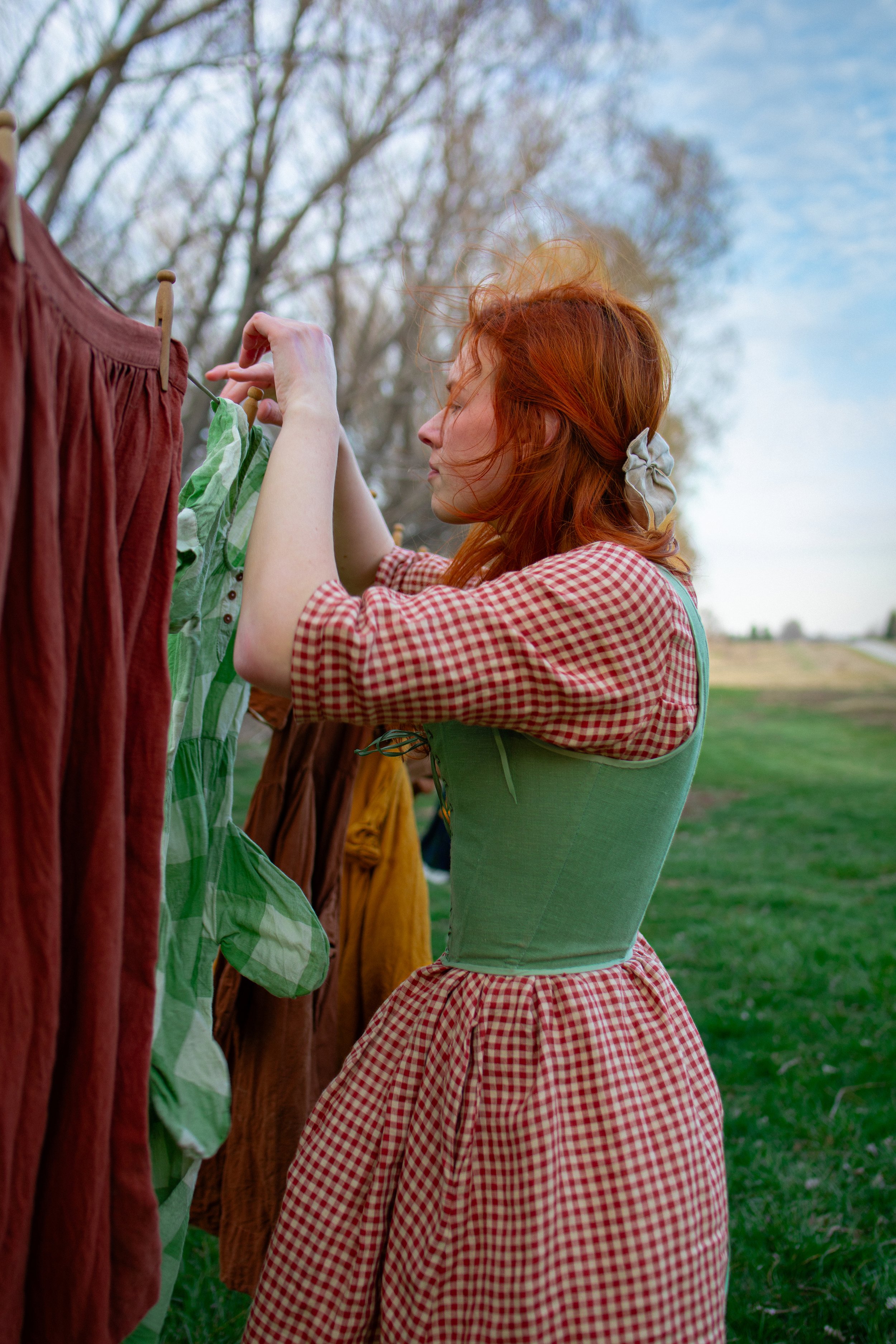 A Cozy Guide to Line Drying Laundry Romanticizing Every Day Chores Under A Tin Roof
